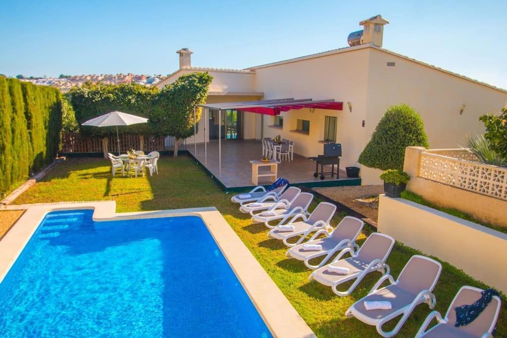Casa En Calpe Ideal Para Familias Zewnętrze zdjęcie